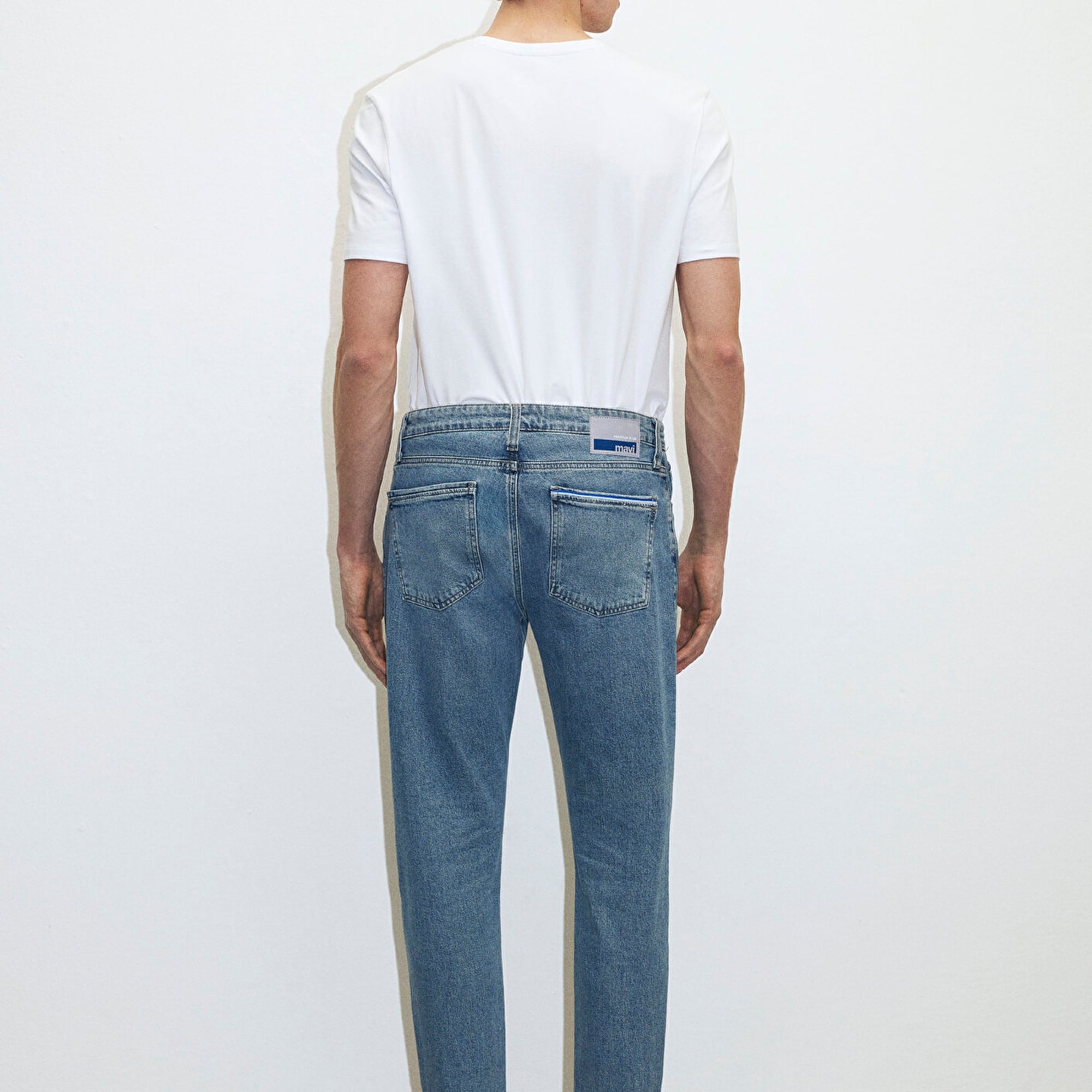 Mavi Milan Premium Blue Puslu Açık Mavi Jean Pantolon 0081083030