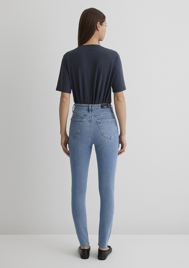  Mavi Serenay Gold Shape Puslu Indigo Mavisi Jean Pantolon 100980-80533