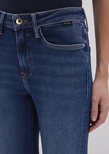  Mavi Cindy Gold Shape Koyu Mavi Jean Pantolon 100277-33687