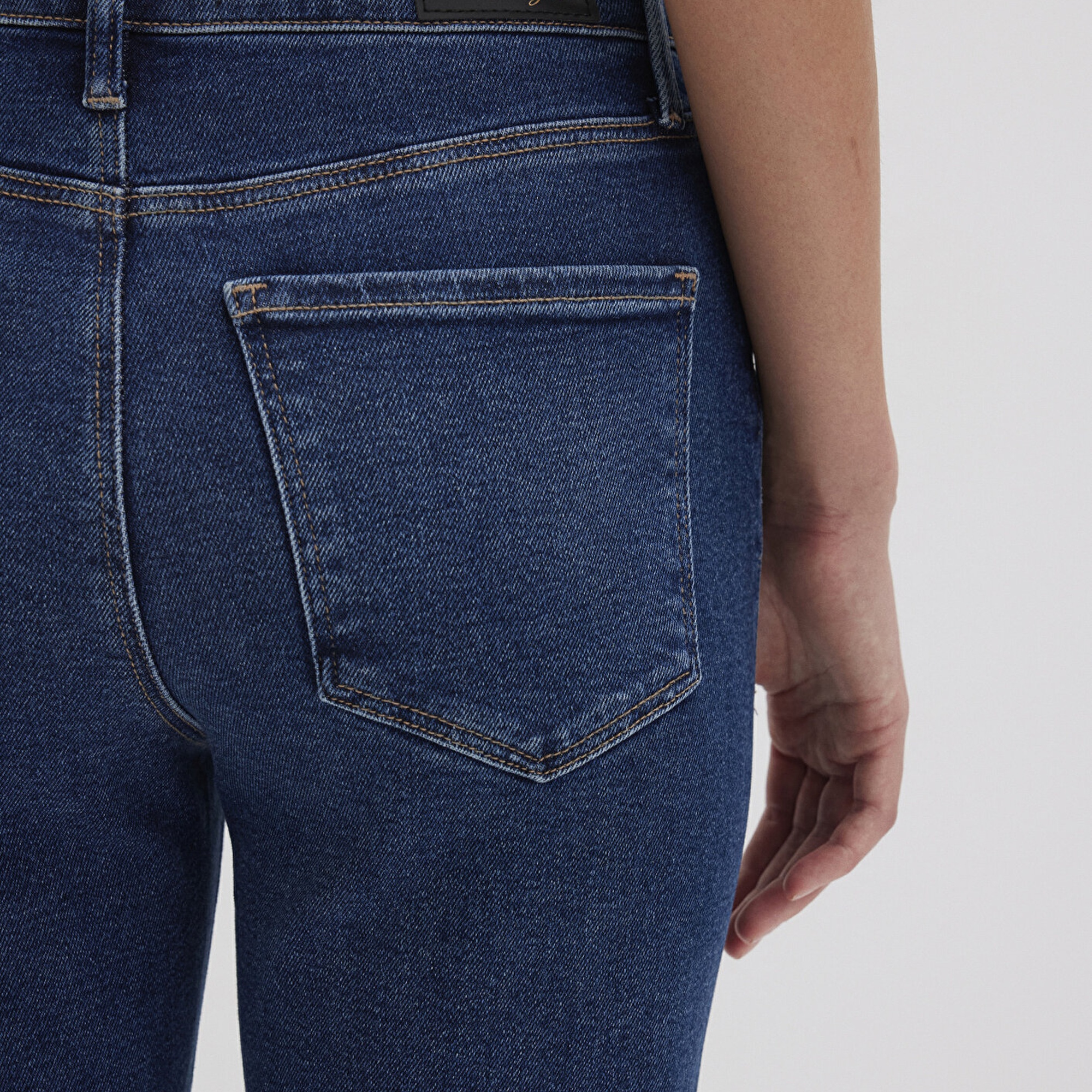 Mavi Cindy Gold Shape Koyu Mavi Jean Pantolon 100277-33687