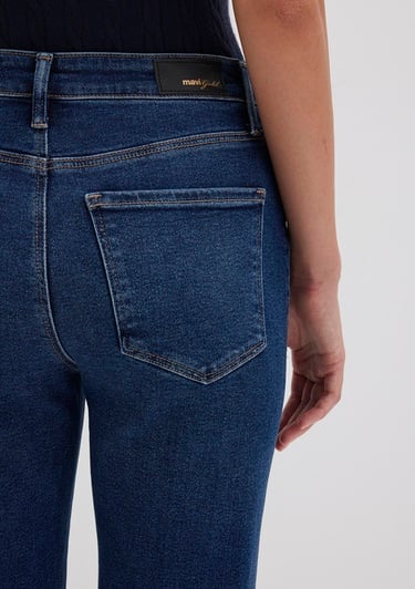  Mavi Cindy Gold Shape Koyu Mavi Jean Pantolon 100277-33687