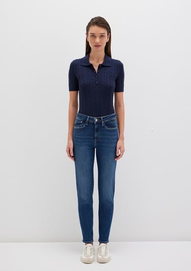  Mavi Cindy Gold Shape Koyu Mavi Jean Pantolon 100277-33687