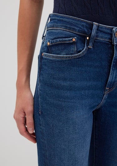  Mavi Cindy Gold Shape Koyu Mavi Jean Pantolon 100277-33687