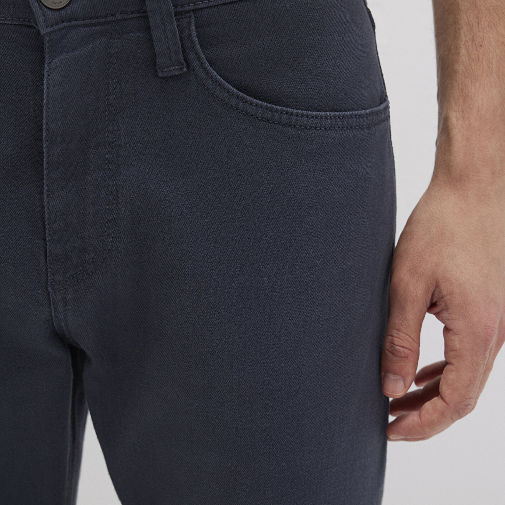 Mavi Marcus Mavi Yıkamalı Comfort Gabardin Pantolon 0035132609