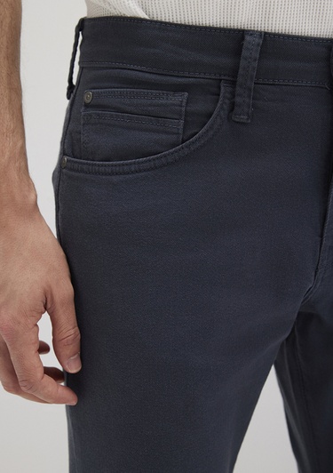  Mavi Marcus Mavi Yıkamalı Comfort Gabardin Pantolon 0035132609