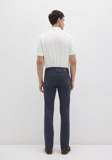  Mavi Marcus Mavi Yıkamalı Comfort Gabardin Pantolon 0035132609
