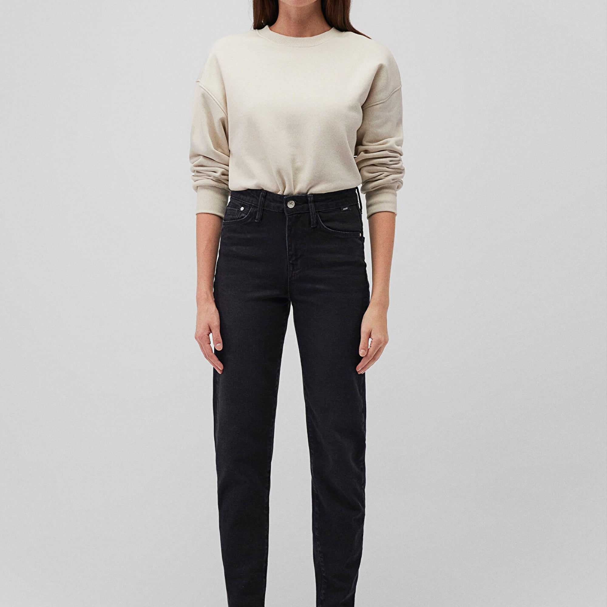 Mavi Cindy 90S Gri Jean Pantolon 100277-30104