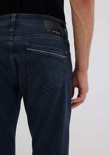  Mavi Marcus Mavi Black Gölgeli Gece Mavi Jean Pantolon 0035126972