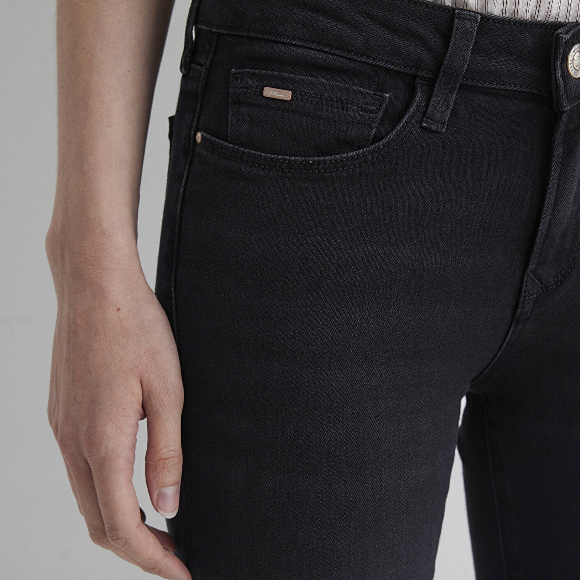 Mavi Ada Casual Vintage Antrasit  Jean Pantolon 1020524752