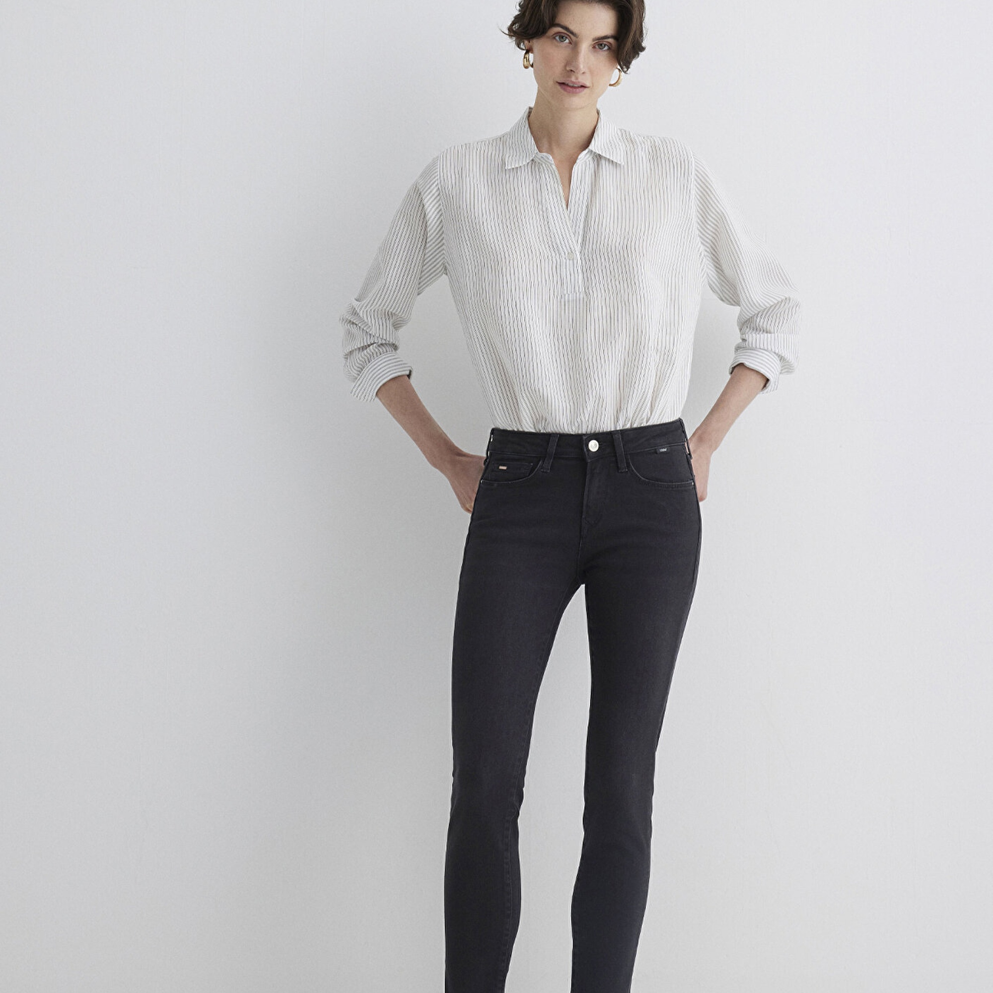 Mavi Ada Casual Vintage Antrasit  Jean Pantolon 1020524752