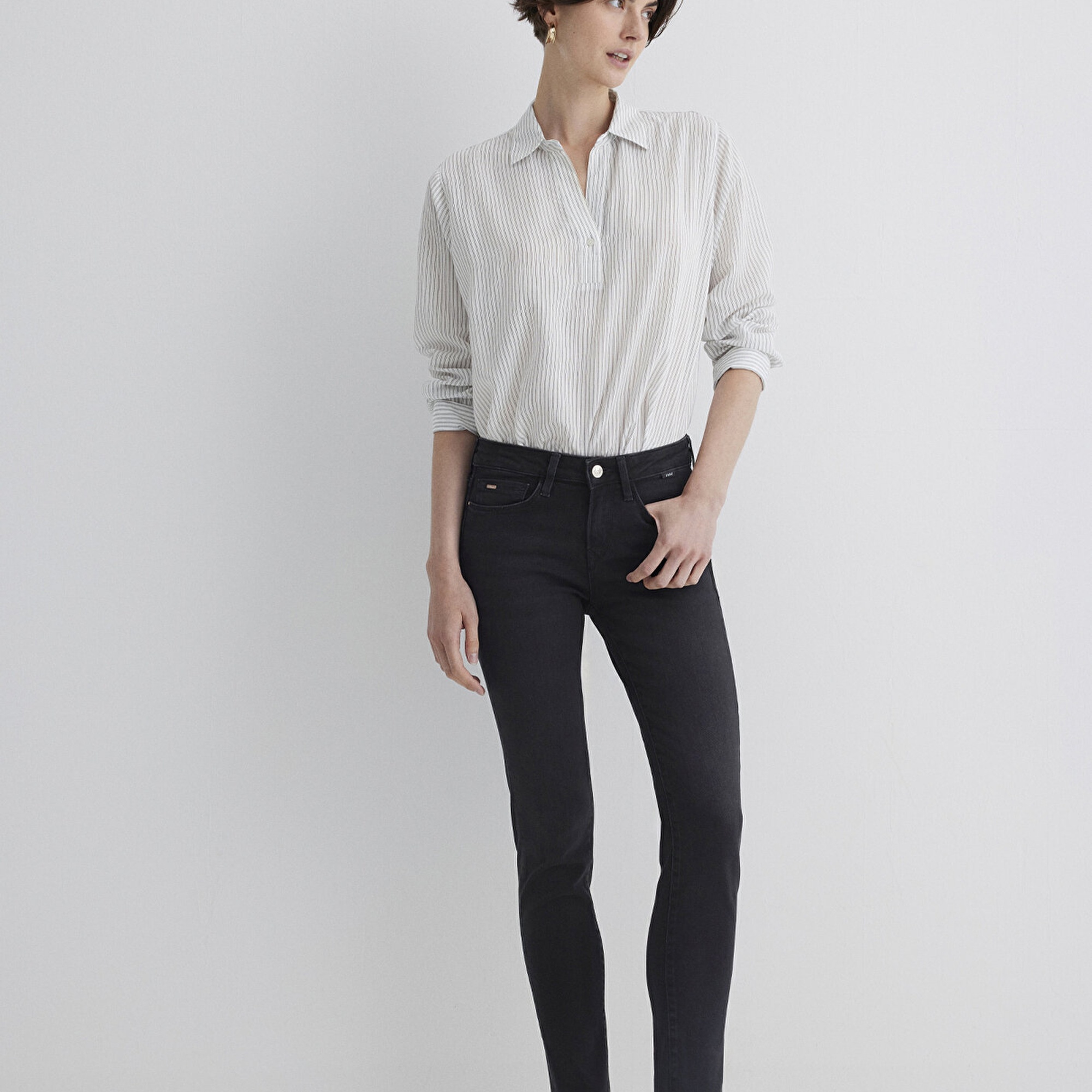 Mavi Ada Casual Vintage Antrasit  Jean Pantolon 1020524752