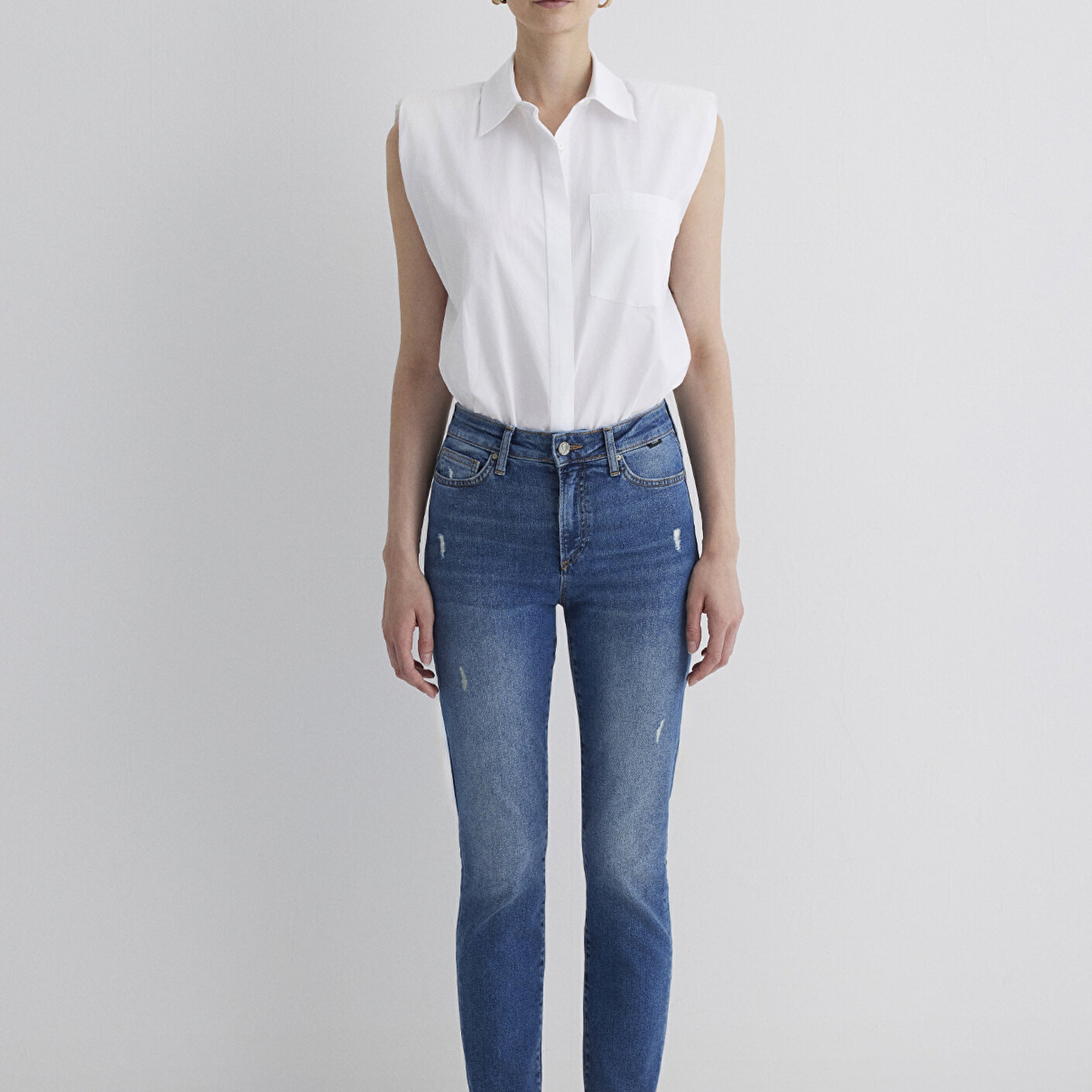 Mavi Cindy 90S Indigo Mavisi Jean Pantolon 100277-21870