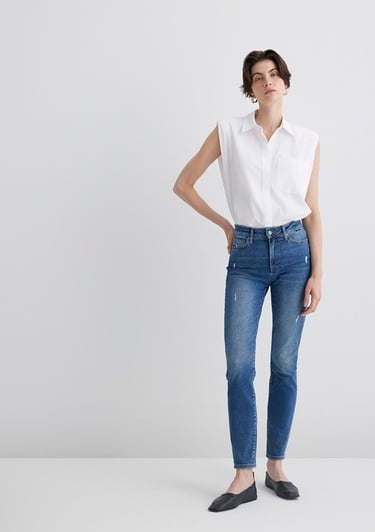  Mavi Cindy 90S Indigo Mavisi Jean Pantolon 100277-21870