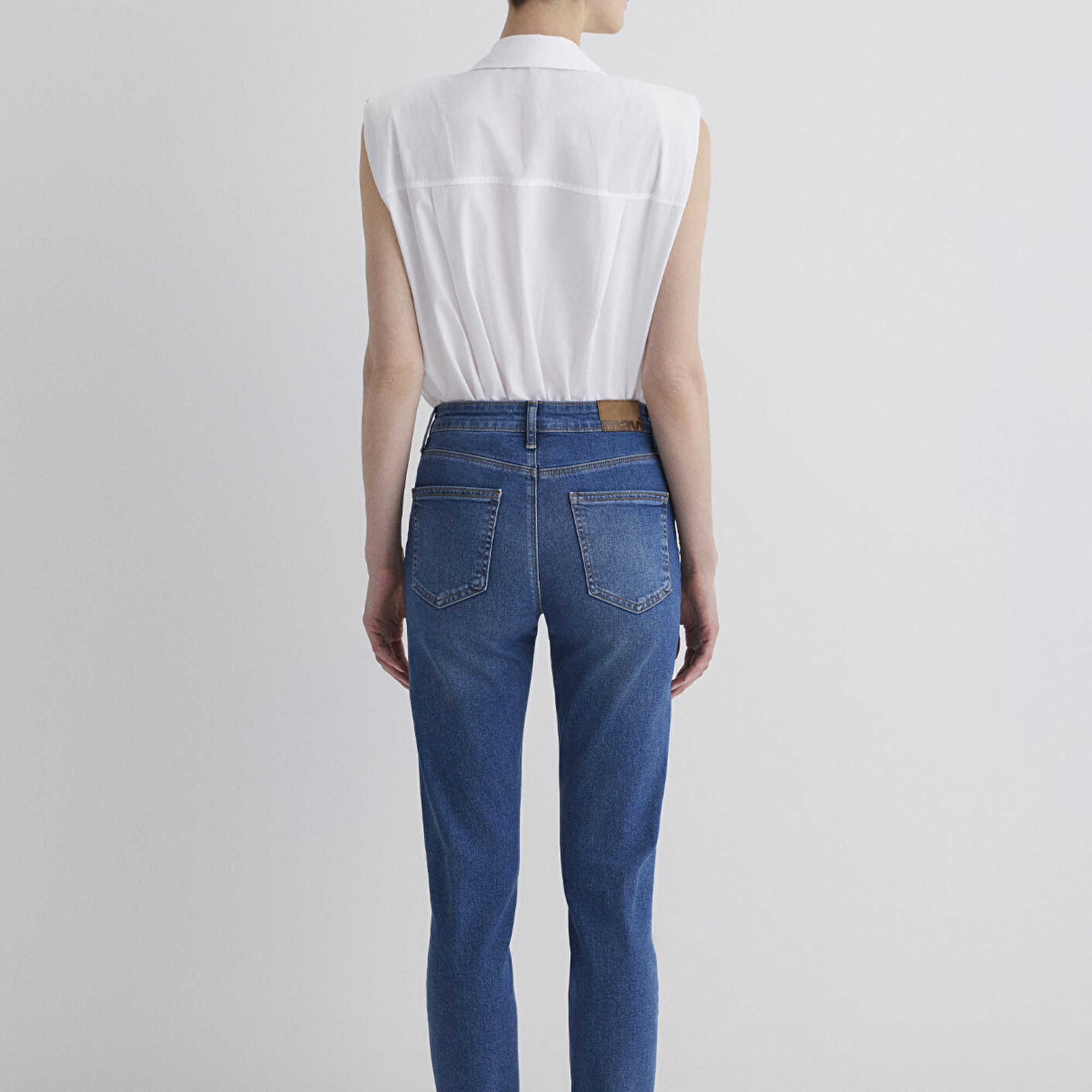 Mavi Cindy 90S Indigo Mavisi Jean Pantolon 100277-21870