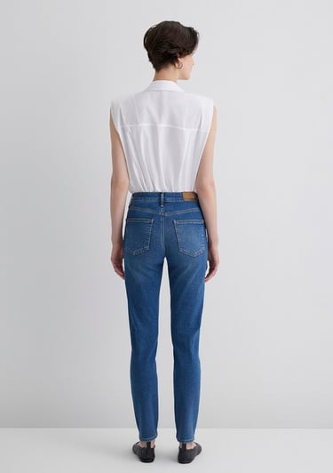  Mavi Cindy 90S Indigo Mavisi Jean Pantolon 100277-21870