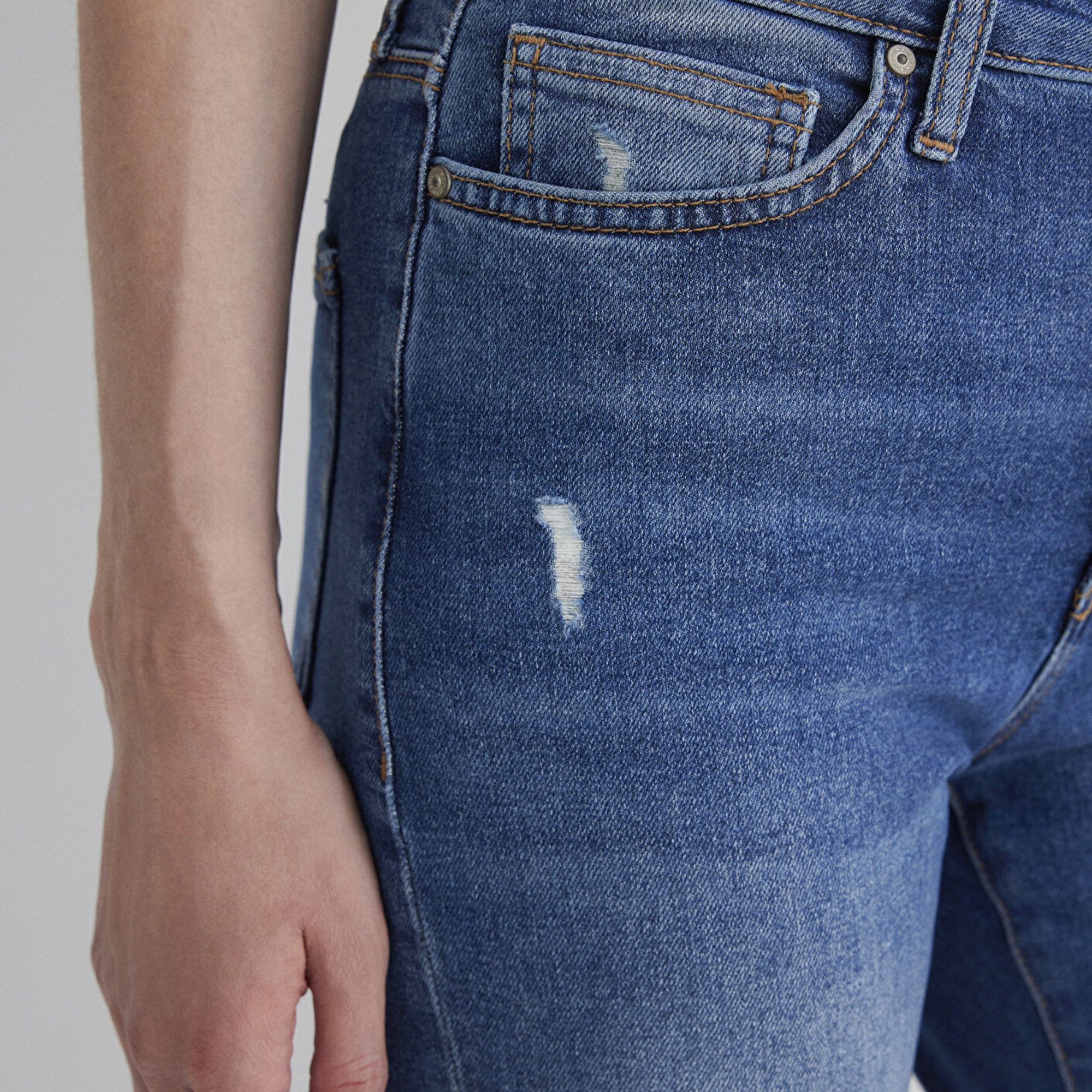 Mavi Cindy 90S Indigo Mavisi Jean Pantolon 100277-21870