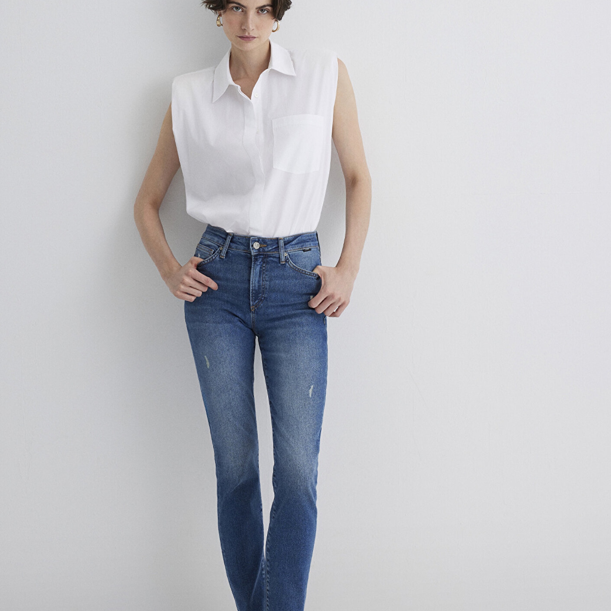 Mavi Cindy 90S Indigo Mavisi Jean Pantolon 100277-21870