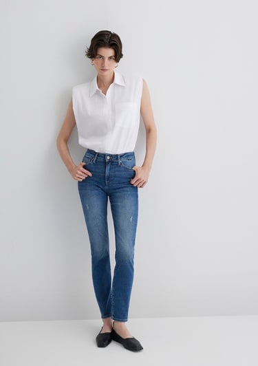  Mavi Cindy 90S Indigo Mavisi Jean Pantolon 100277-21870