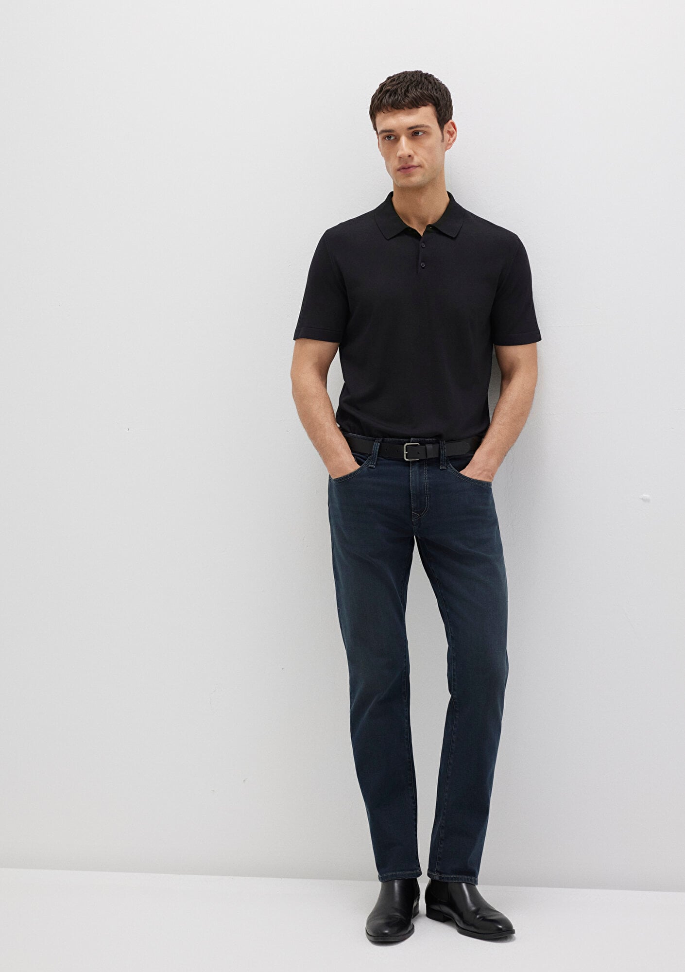  Mavi Marcus Mavi Black Gölgeli Gece Mavi Jean Pantolon 0035126972