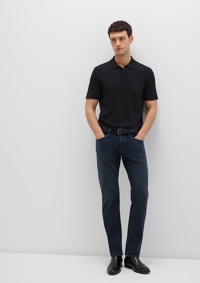  Mavi Marcus Mavi Black Gölgeli Gece Mavi Jean Pantolon 0035126972