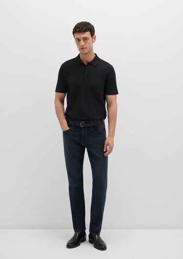  Mavi Marcus Mavi Black Gölgeli Gece Mavi Jean Pantolon 0035126972