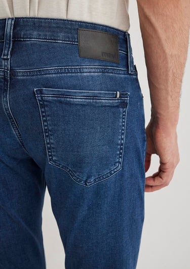  Mavi Marcus Sporty Koyu Mavi Jean Pantolon 0035182162