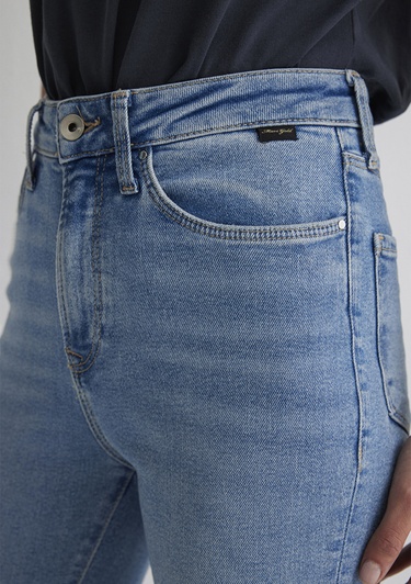  Mavi Serenay Gold Shape Puslu Indigo Mavisi Jean Pantolon 100980-80533