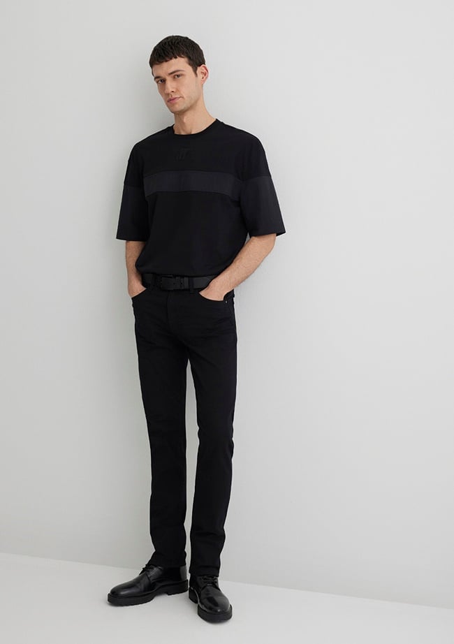  Mavi Jake Mavi Pro Ziftt Siyah Jean Pantolon 0042232200