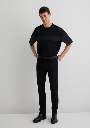  Mavi Jake Mavi Pro Ziftt Siyah Jean Pantolon 0042232200