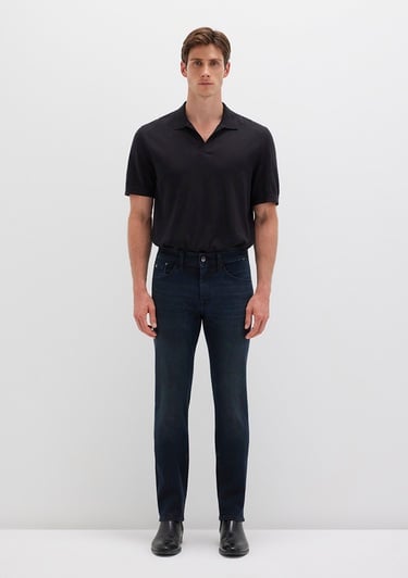  Mavi Jake Mavi Black Puslu Gece Mavisi Jean Pantolon 0042227245