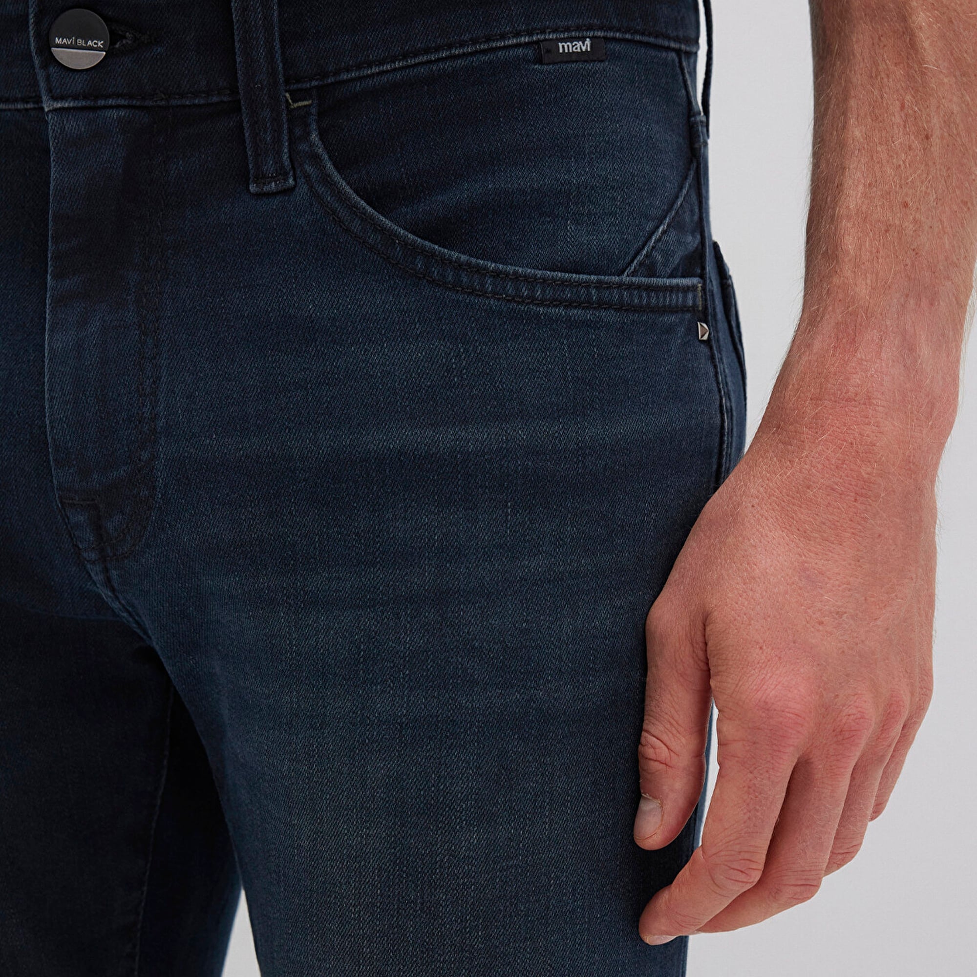 Mavi Jake Mavi Black Puslu Gece Mavisi Jean Pantolon 0042227245