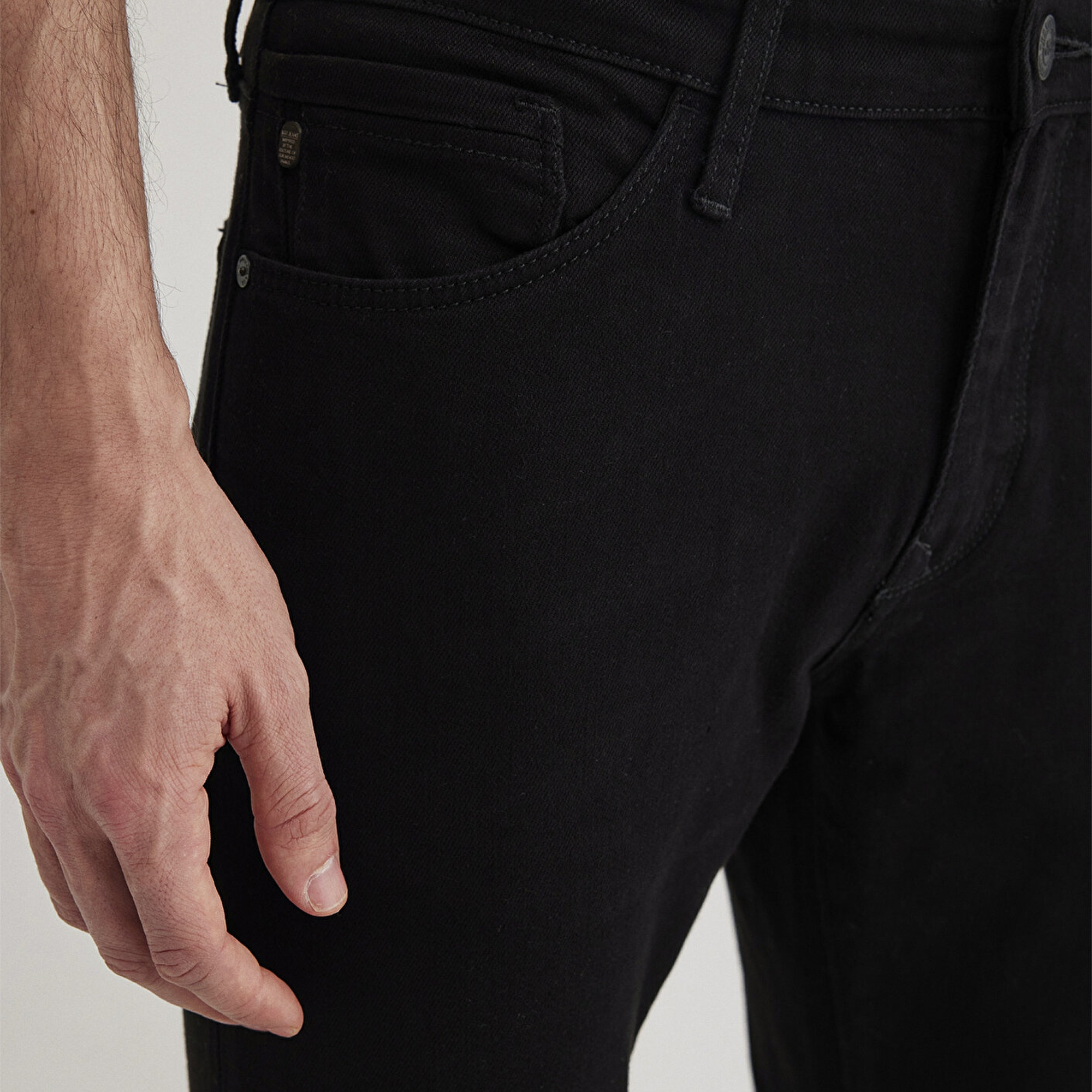 Mavi James Siyah Comfort Jean Pantolon 0042423313