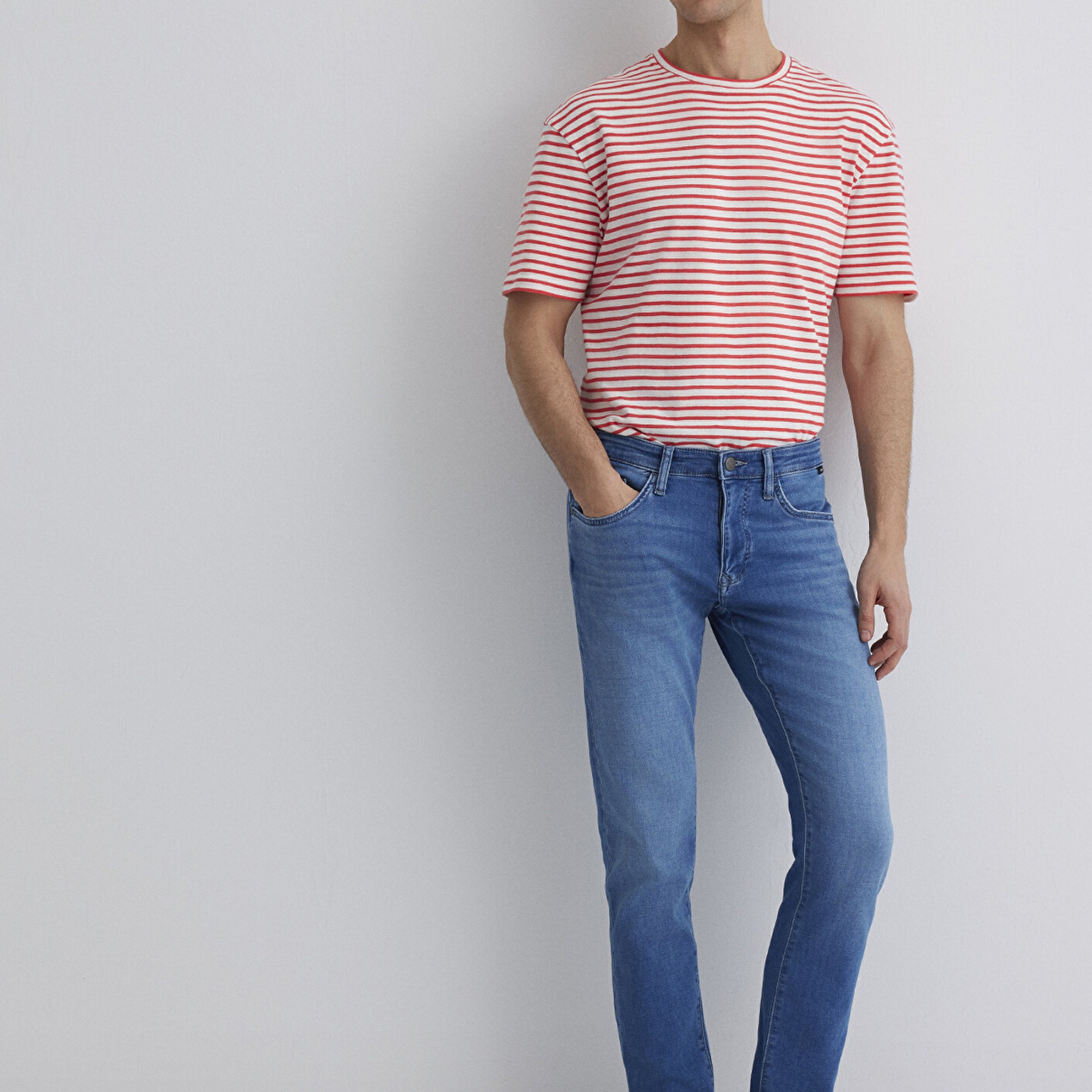 Mavi Jake Sporty Açık Mavi Jean Pantolon 0042280965