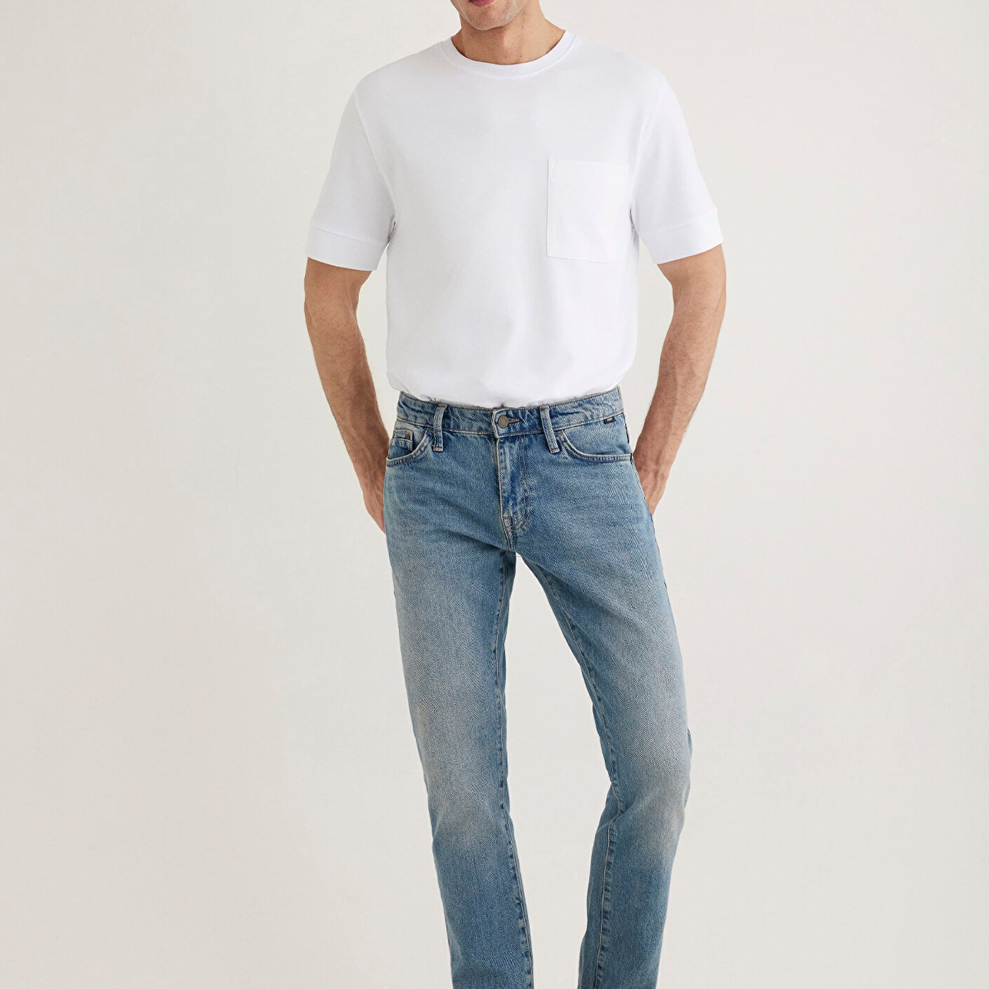 Mavi Jake 90lar Vintage Indigo Mavi Jean Pantolon 0042285360