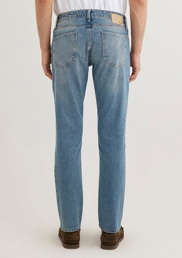  Mavi Jake 90lar Vintage Indigo Mavi Jean Pantolon 0042285360