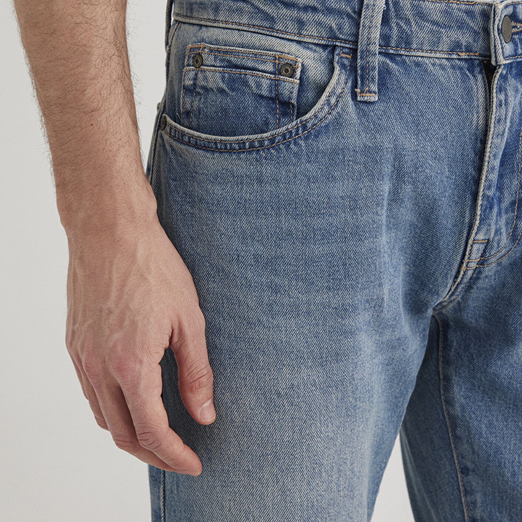 Mavi Jake 90lar Vintage Indigo Mavi Jean Pantolon 0042285360