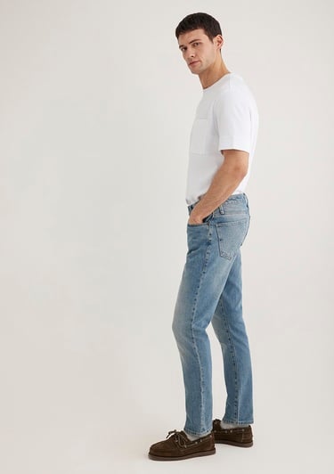  Mavi Jake 90lar Vintage Indigo Mavi Jean Pantolon 0042285360