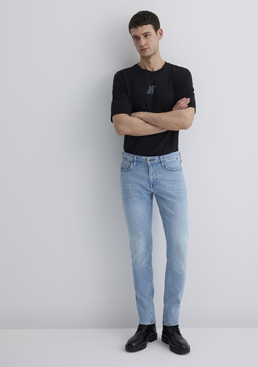  Mavi James Mavi Pro Açık Mavi Jean Pantolon 0042481969