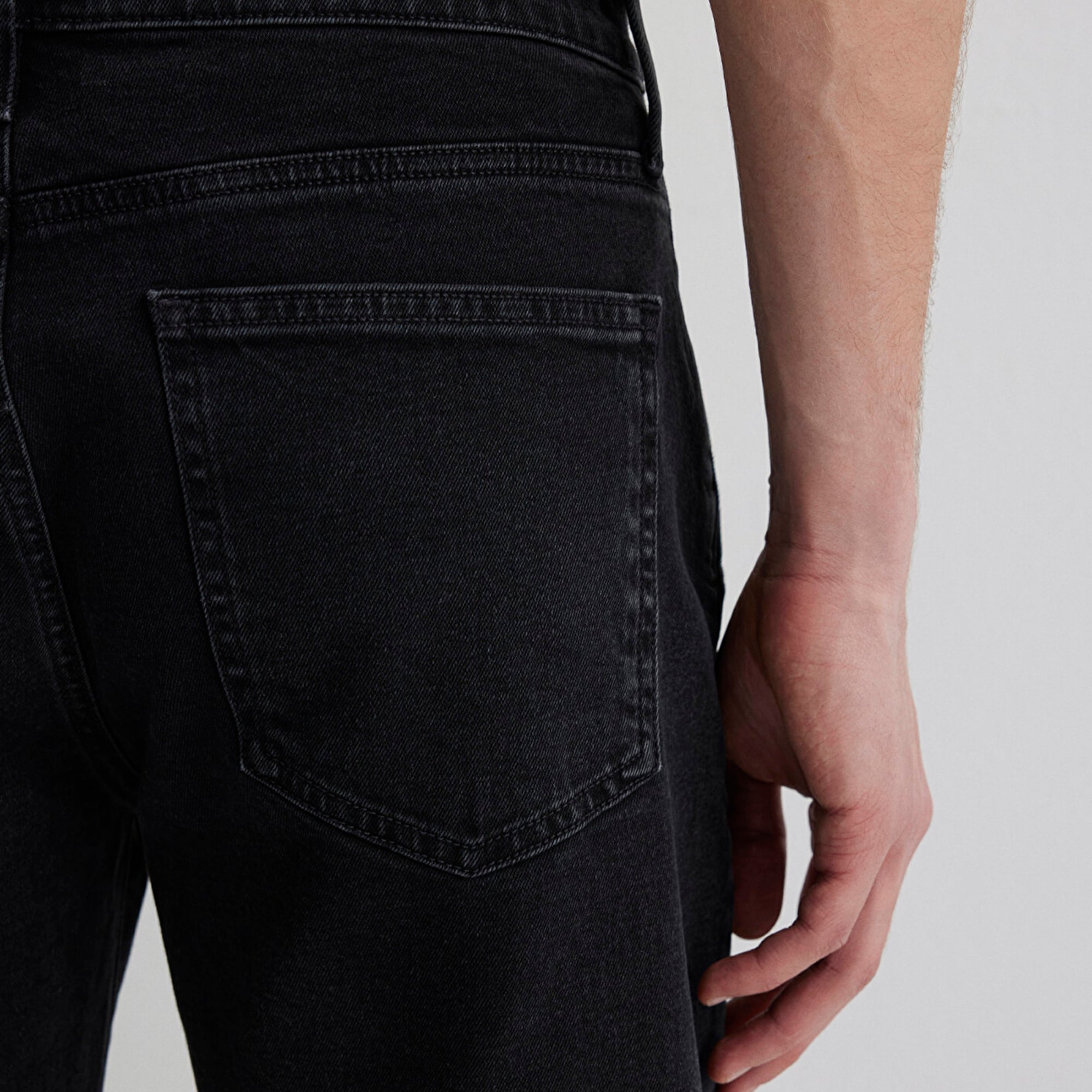 Mavi Brian Street Koyu Gri Jean Şort 0418484559