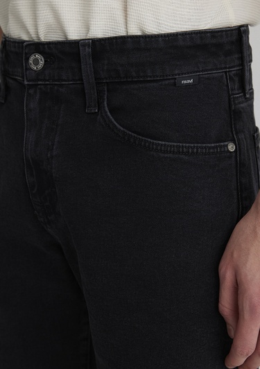  Mavi Brian Street Koyu Gri Jean Şort 0418484559