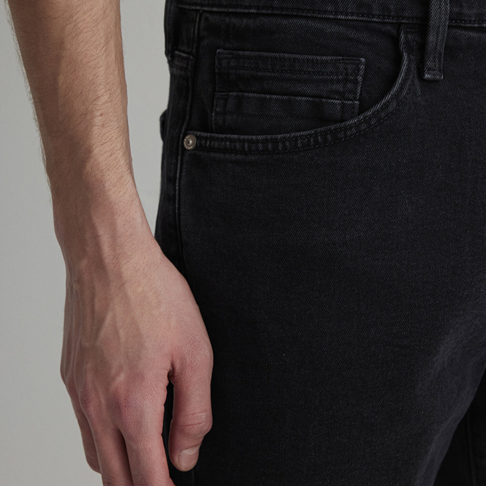 Mavi Brian Street Koyu Gri Jean Şort 0418484559