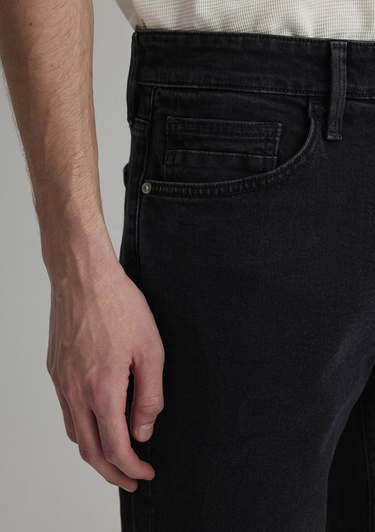  Mavi Brian Street Koyu Gri Jean Şort 0418484559