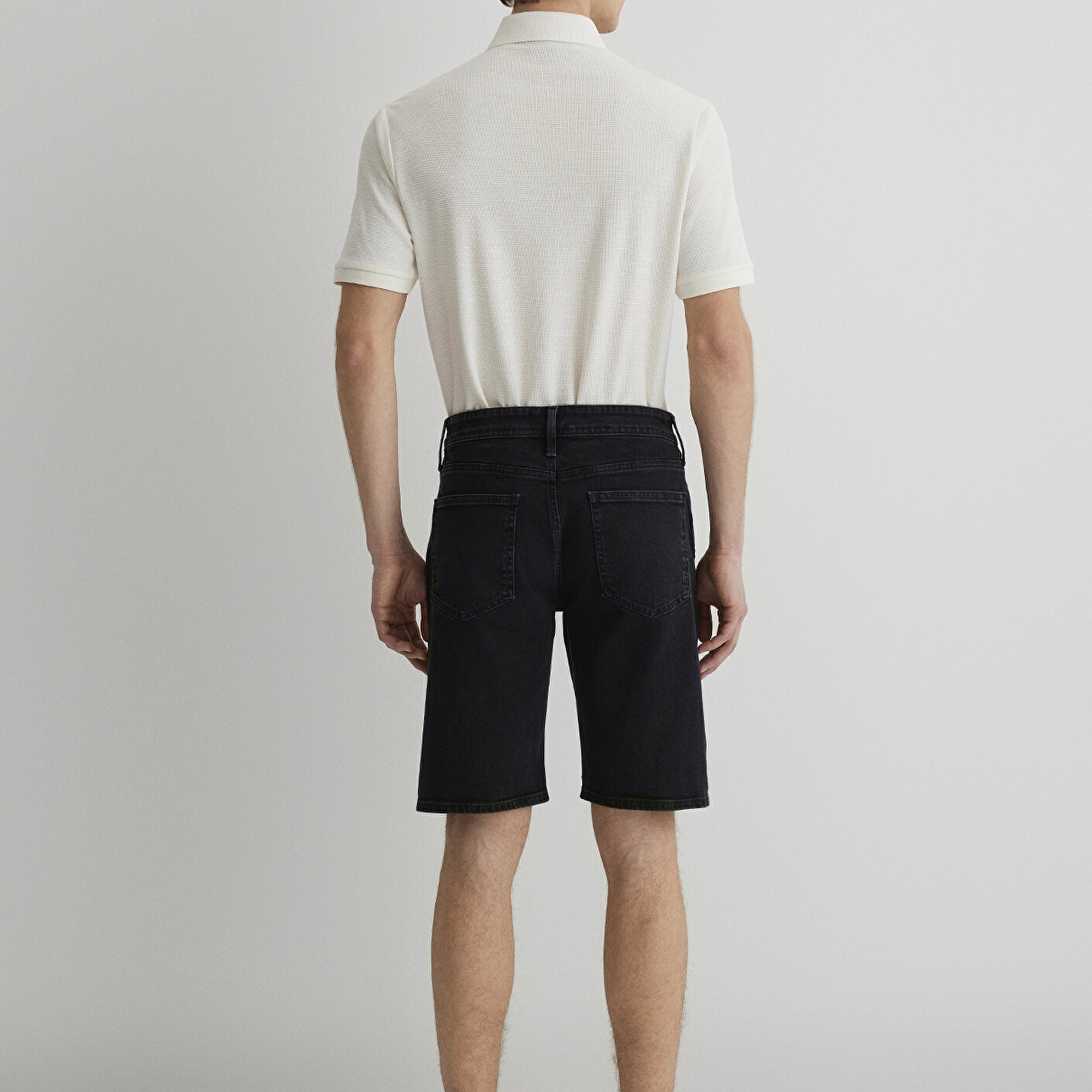 Mavi Brian Street Koyu Gri Jean Şort 0418484559