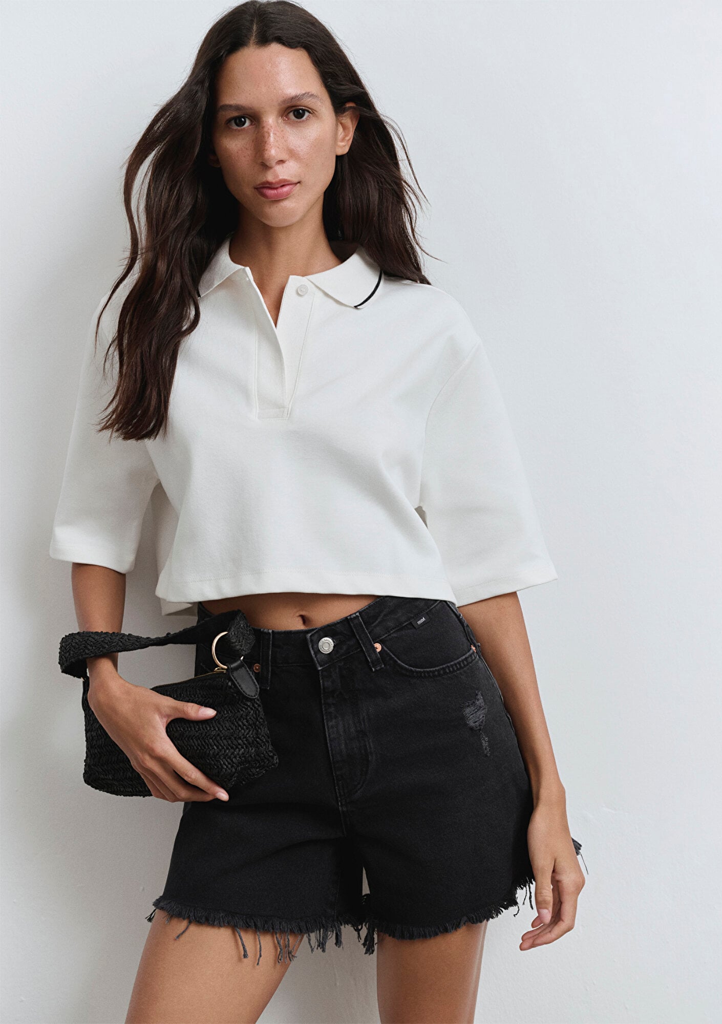  Mavi Millie 90lar Antrasit Jean Şort 1458981230