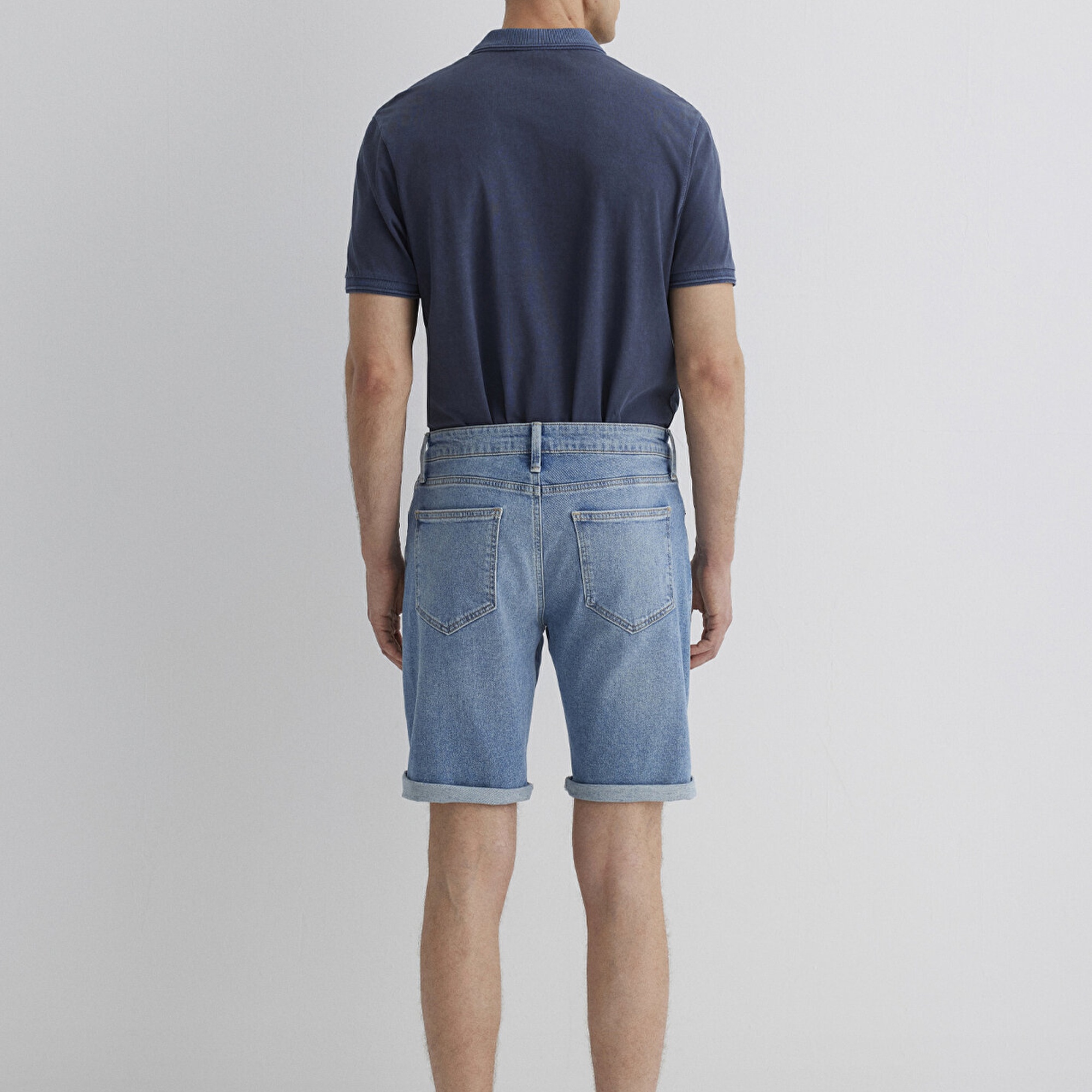 Mavi Brian Street Açık Mavi Jean Şort 0418481309