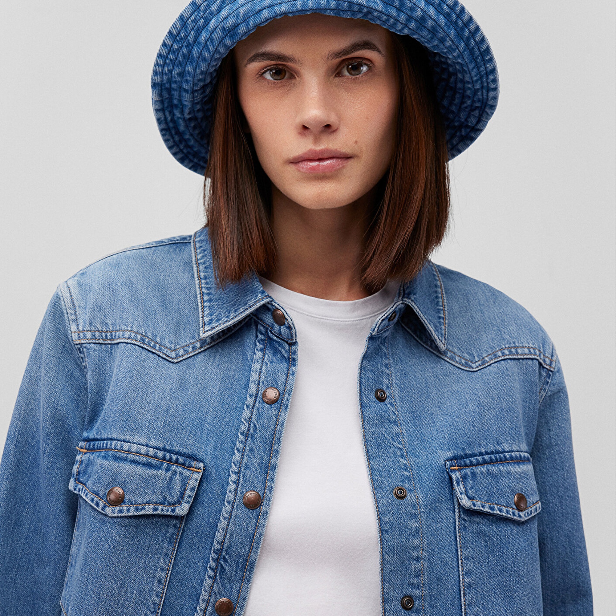 Mavi Denim Bucket Şapka 1900026-18790
