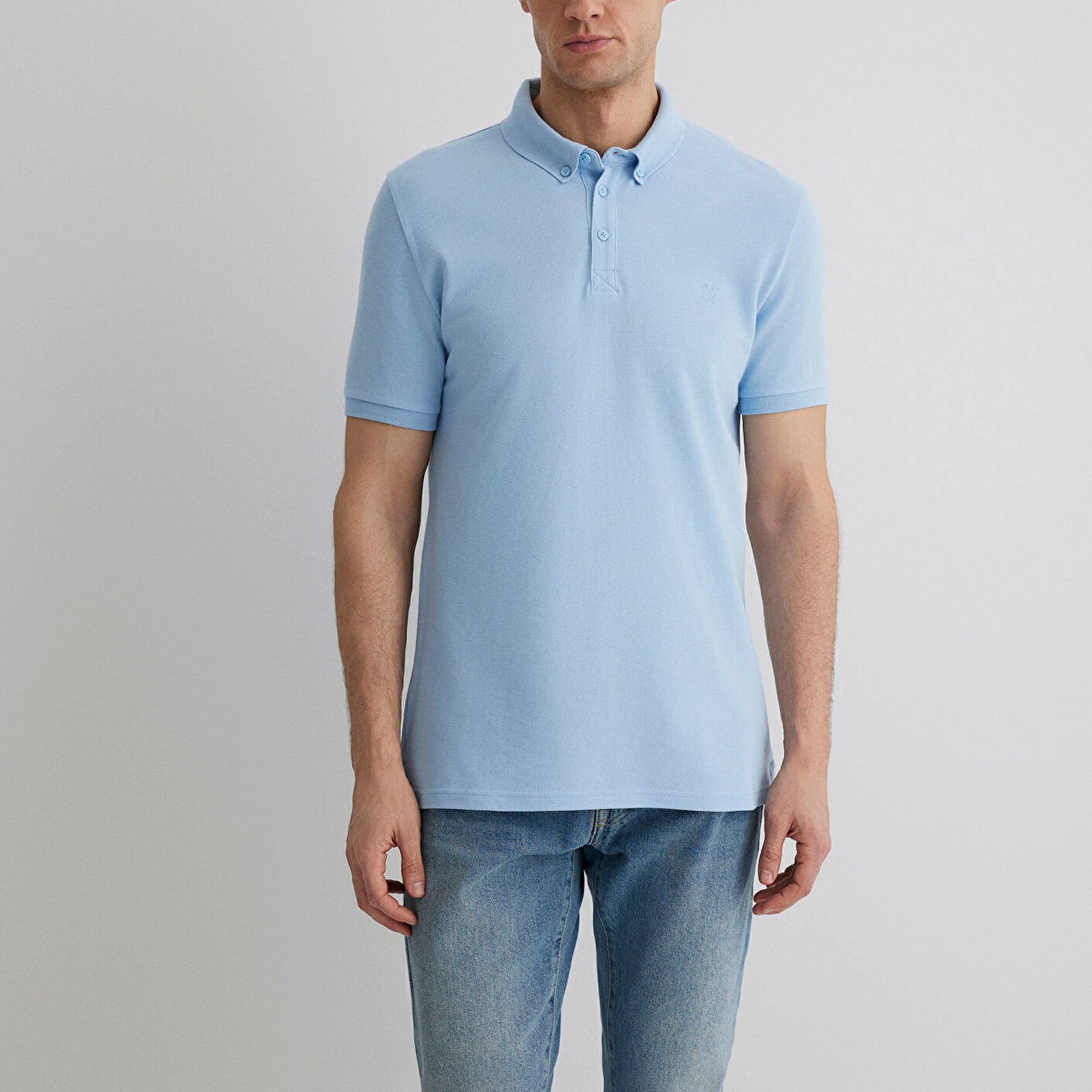 Mavi Mavi Polo Tişört Slim Fit / Dar Kesim 063247-33949