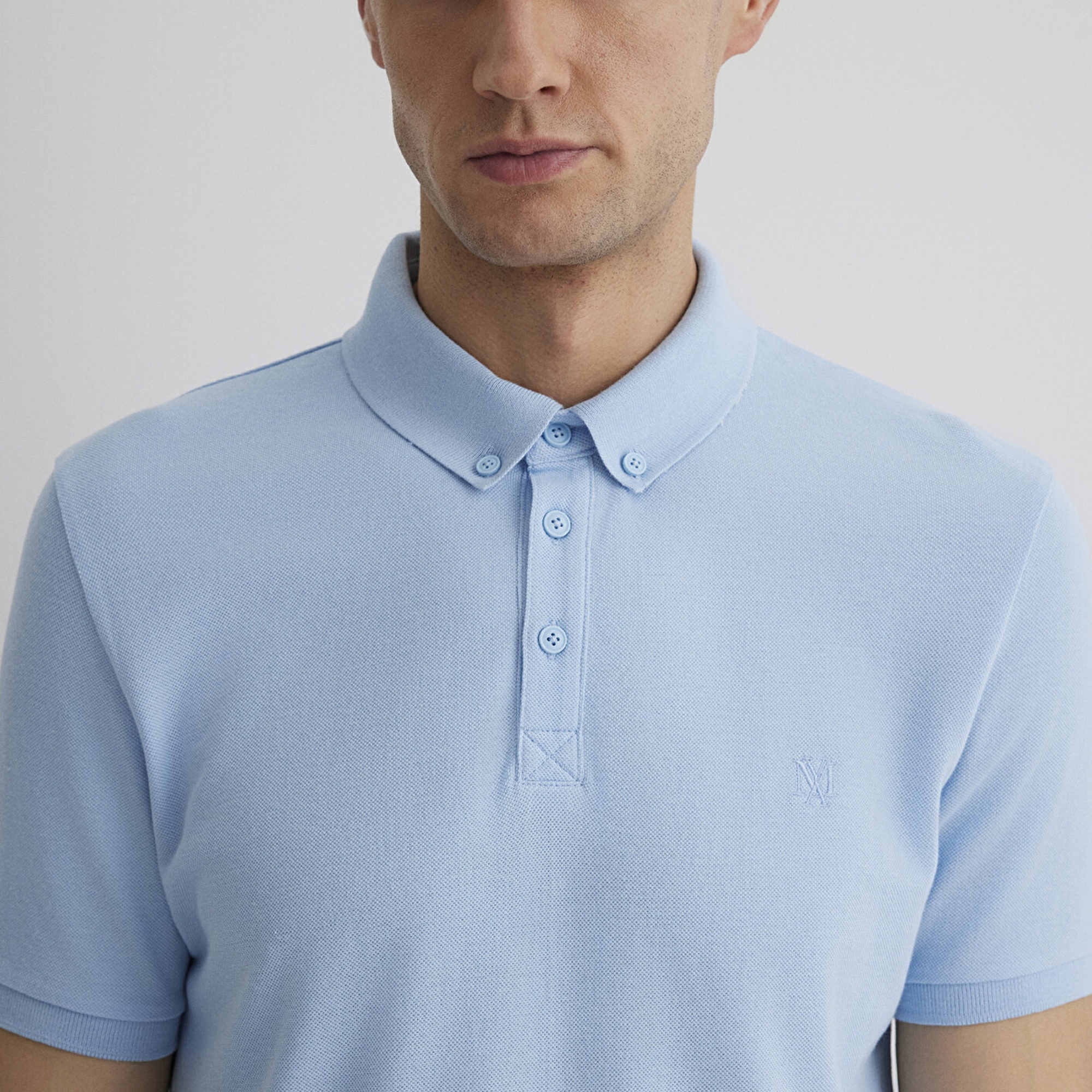 Mavi Mavi Polo Tişört Slim Fit / Dar Kesim 063247-33949