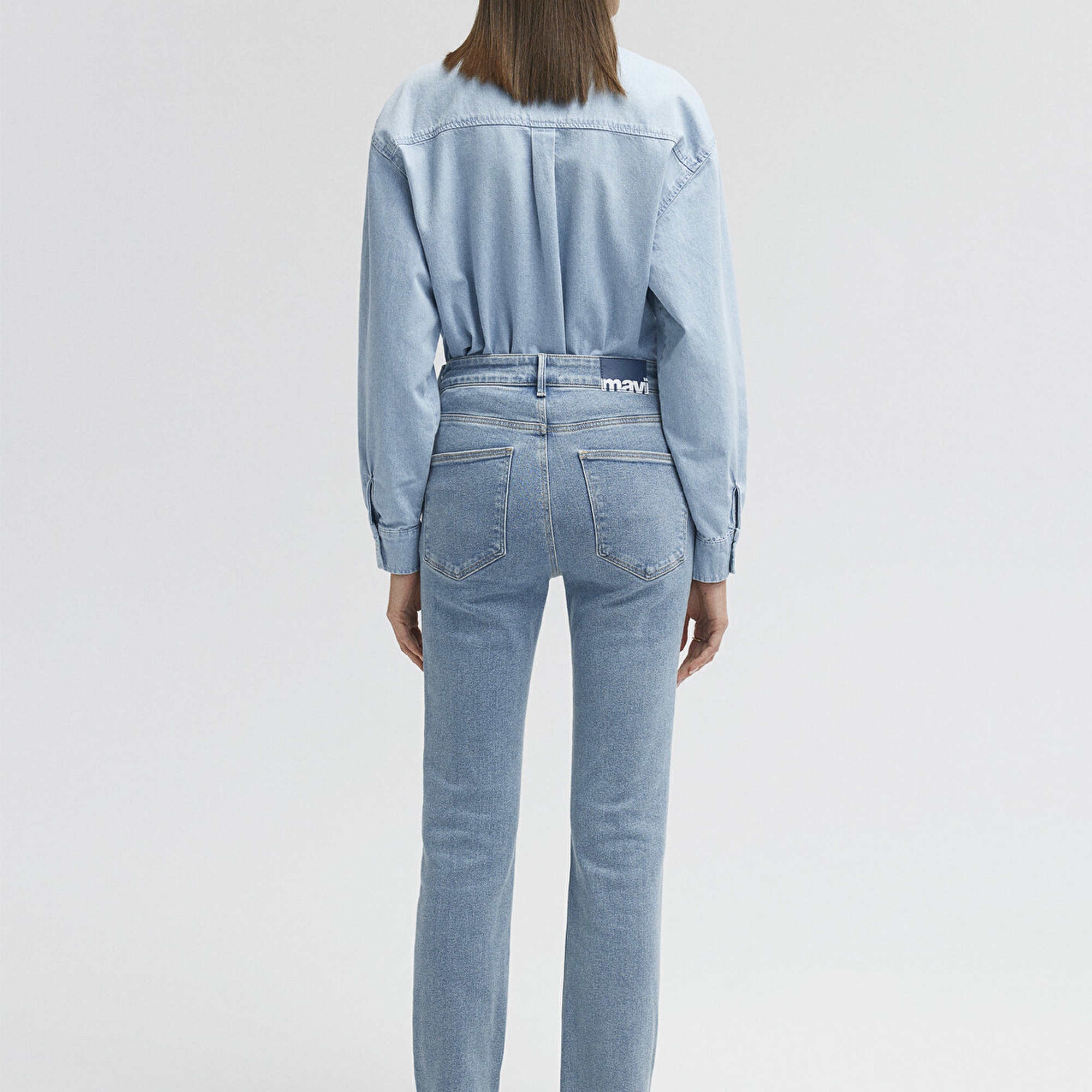 Mavi Viola Premium Blue Açık Mavi Jean Pantolon 101048-84189