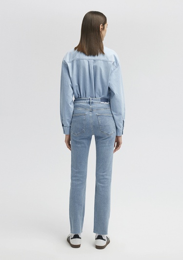  Mavi Viola Premium Blue Açık Mavi Jean Pantolon 101048-84189